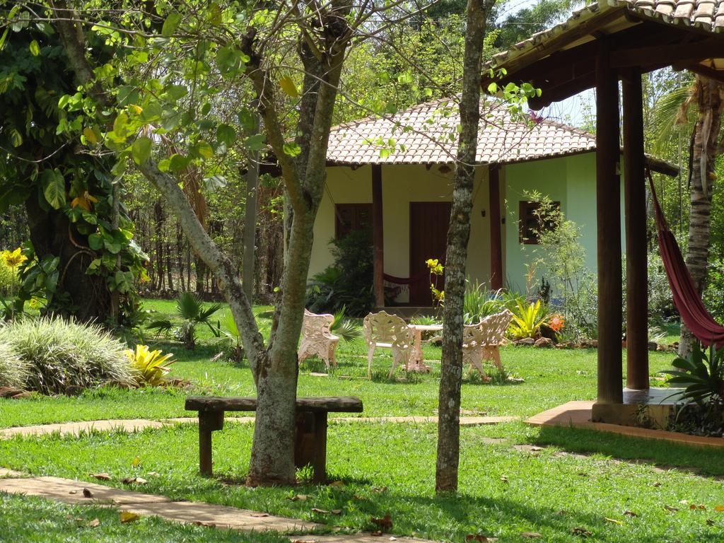 Pousada Recanto Do Cerrado Neropolis Extérieur photo